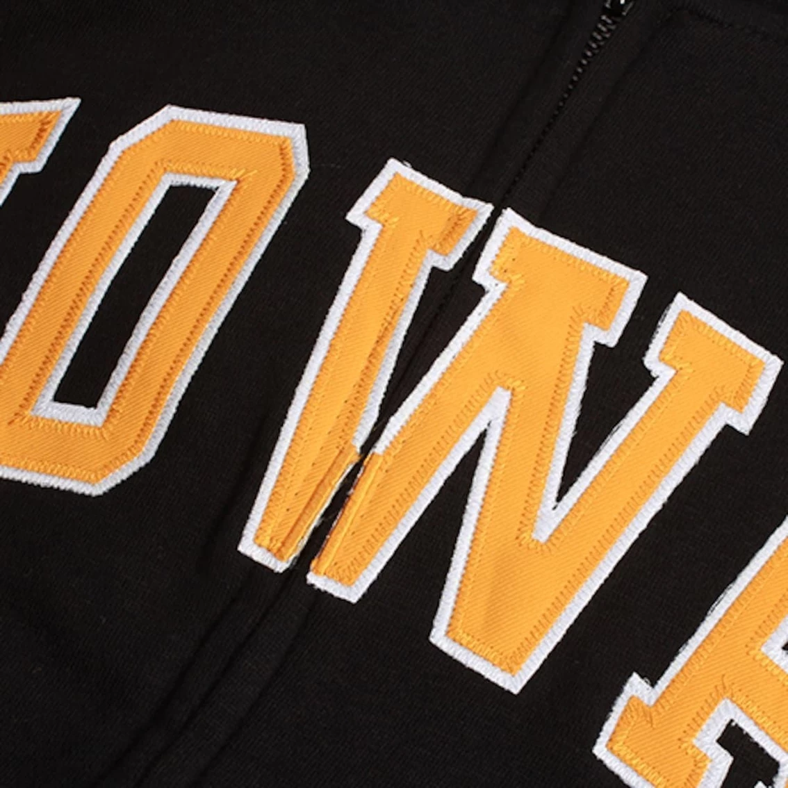 Outlet β€οΈ Colosseum π© Women's Stadium Athletic Black Iowa Hawkeyes Arched Name Full-Zip Hoodie π 5 Outlet β€οΈ Colosseum π© Women's Stadium Athletic Black Iowa Hawkeyes Arched Name Full-Zip Hoodie π - Image 3