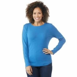 Discount 🔥 Passports Crew Neck Rib Tee 😉 -women‘s clothing store unnamed file 192