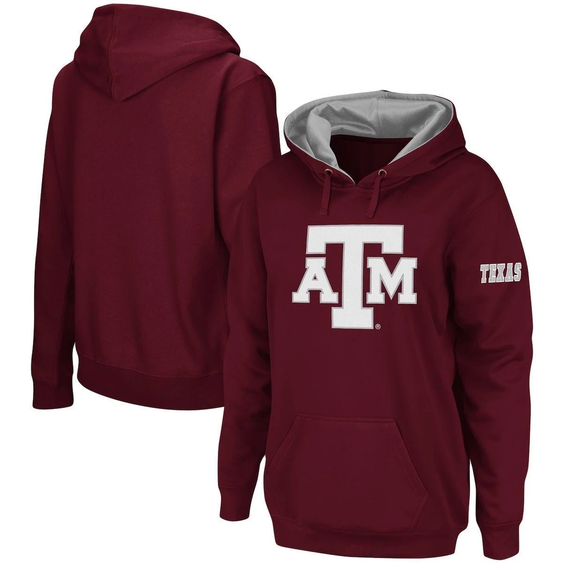 Buy β Stadium Athletic π© Women's Maroon Texas A&M Aggies Team Big Logo Pullover Hoodie β 3 Buy β Stadium Athletic π© Women's Maroon Texas A&M Aggies Team Big Logo Pullover Hoodie β