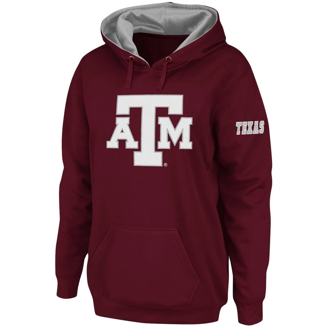 Buy β Stadium Athletic π© Women's Maroon Texas A&M Aggies Team Big Logo Pullover Hoodie β 5 Buy β Stadium Athletic π© Women's Maroon Texas A&M Aggies Team Big Logo Pullover Hoodie β - Image 3