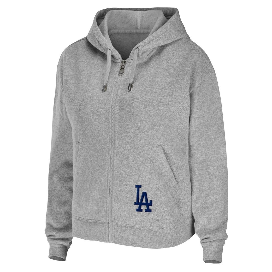 Deals π Women's WEAR By Erin Andrews Heather Gray Los Angeles Dodgers Full-Zip Hoodie π 5 Deals π Women's WEAR By Erin Andrews Heather Gray Los Angeles Dodgers Full-Zip Hoodie π - Image 3
