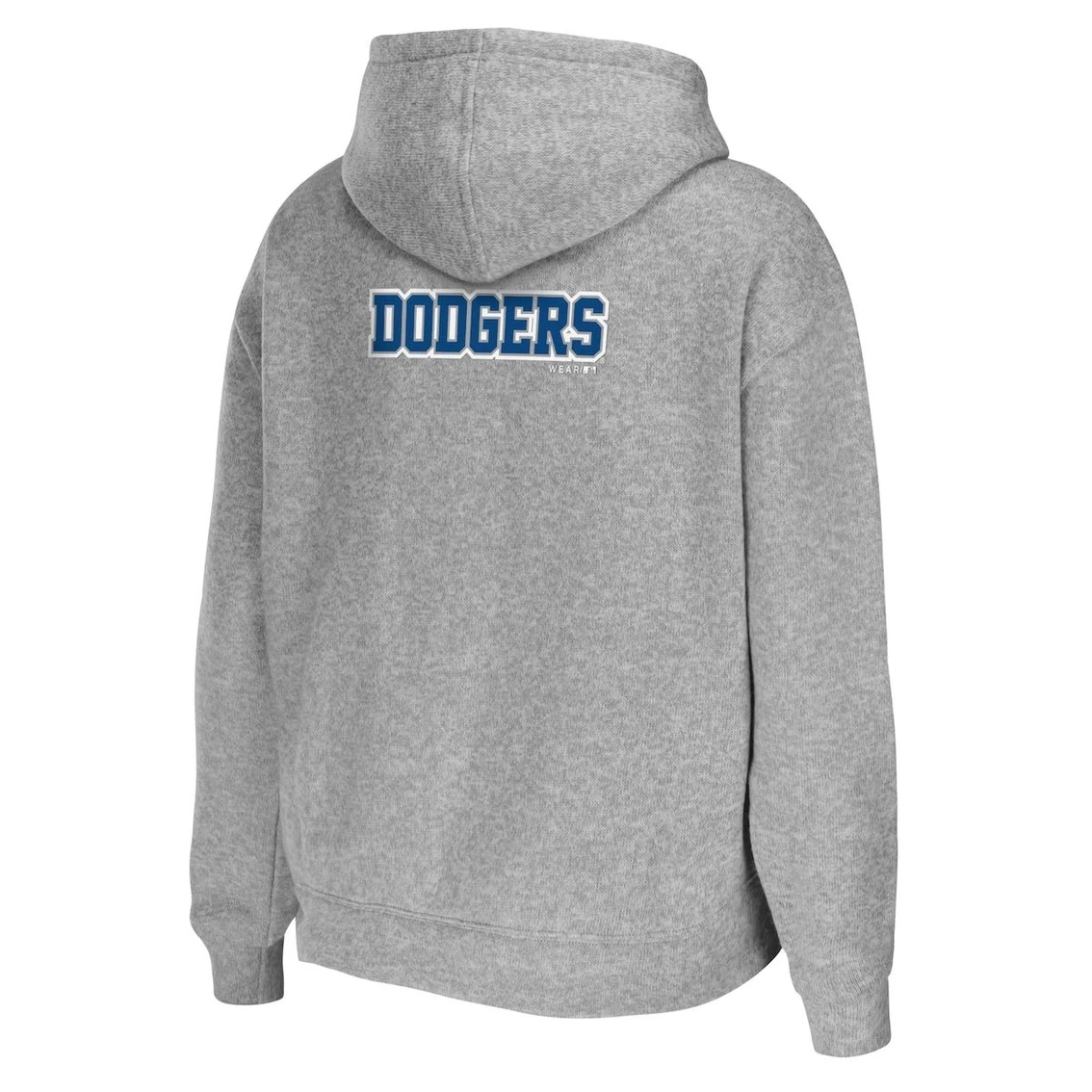 Deals π Women's WEAR By Erin Andrews Heather Gray Los Angeles Dodgers Full-Zip Hoodie π 6 Deals π Women's WEAR By Erin Andrews Heather Gray Los Angeles Dodgers Full-Zip Hoodie π - Image 4