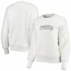 Discount ⭐ Women's Touch White Seattle Seahawks Milestone Tracker Pullover Sweatshirt ✔️ -women‘s clothing store unnamed file 1957