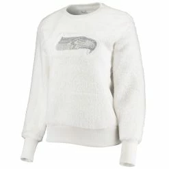 Discount ⭐ Women's Touch White Seattle Seahawks Milestone Tracker Pullover Sweatshirt ✔️ -women‘s clothing store unnamed file 1959