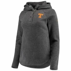 Promo ❤️ Women's Columbia Charcoal Texas Longhorns Darling Days Raglan Fleece Pullover Hoodie 🧨 -women‘s clothing store unnamed file 1963