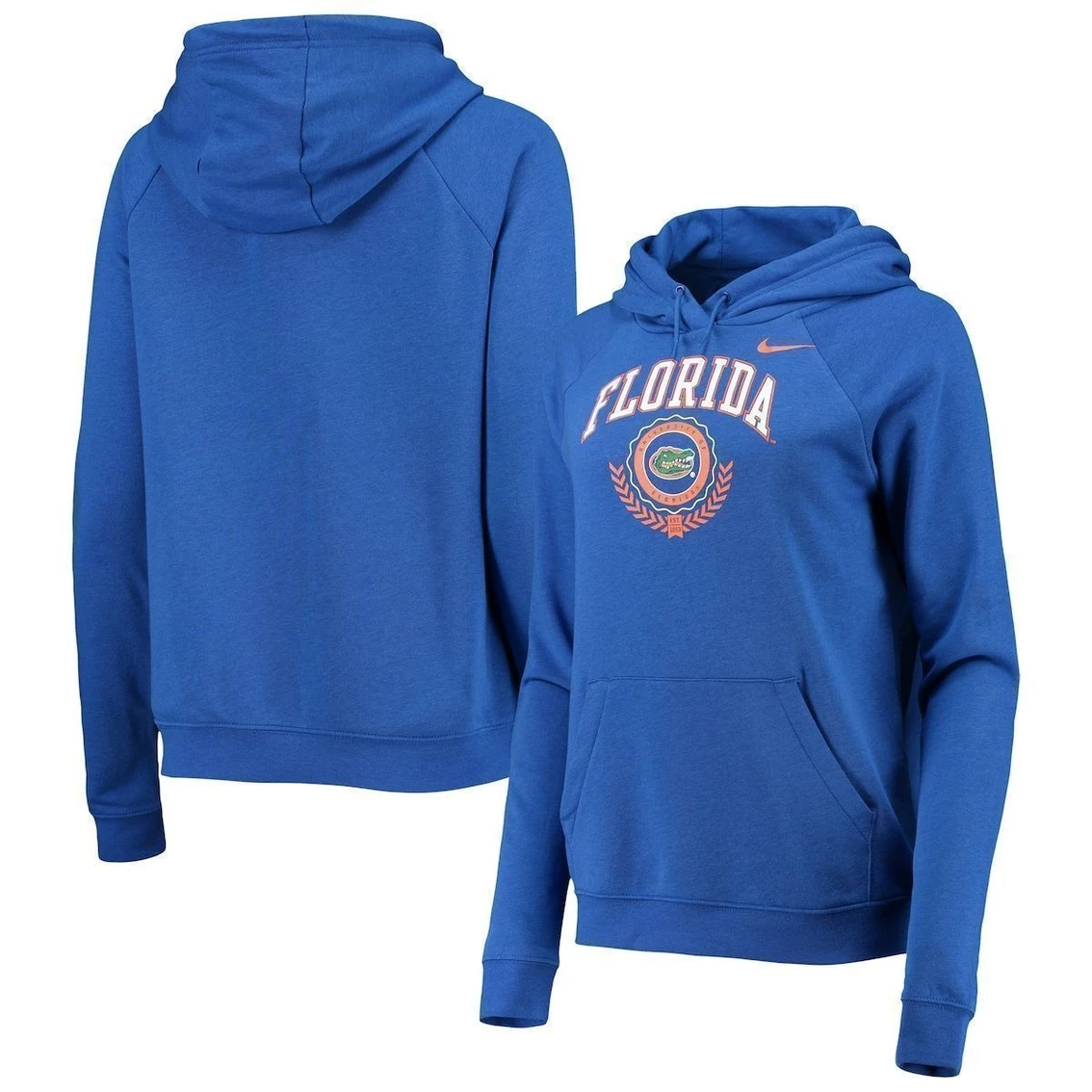 Cheapest π Women's Nike Royal Florida Gators Varsity Fleece Tri-Blend Raglan Pullover Hoodie π 3 Cheapest π Women's Nike Royal Florida Gators Varsity Fleece Tri-Blend Raglan Pullover Hoodie π