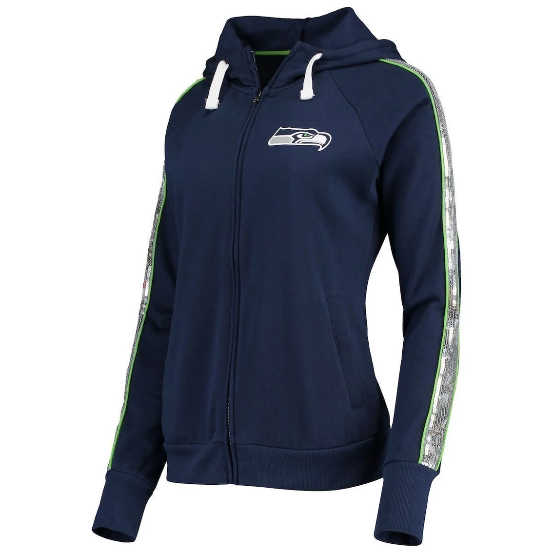 Outlet β Women's G-III 4Her By Carl Banks Navy Seattle Seahawks Game Changer Raglan Full-Zip Hoodie π 5 Outlet β Women's G-III 4Her By Carl Banks Navy Seattle Seahawks Game Changer Raglan Full-Zip Hoodie π - Image 3