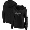 Budget 🌟 Women's Fanatics Branded Black Colorado Rockies Core High Class Crossover Pullover Hoodie ⌛ -women‘s clothing store unnamed file 1995