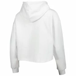 Best reviews of ⭐ Women's Cuce White NFL Crystal Logo Cropped Pullover Hoodie 👍 -women‘s clothing store unnamed file 2002