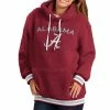 Flash Sale 🎉 Women's G-III 4Her By Carl Banks Crimson Alabama Crimson Tide Game Over Sherpa Pullover Hoodie 🎉 -women‘s clothing store unnamed file 2003