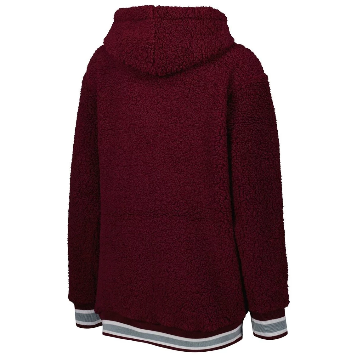 Flash Sale π Women's G-III 4Her By Carl Banks Crimson Alabama Crimson Tide Game Over Sherpa Pullover Hoodie π 6 Flash Sale π Women's G-III 4Her By Carl Banks Crimson Alabama Crimson Tide Game Over Sherpa Pullover Hoodie π - Image 4