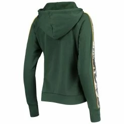 Wholesale 👏 Women's G-III 4Her By Carl Banks Green Oakland Athletics Game Changer Raglan Full-Zip Hoodie 😍 -women‘s clothing store unnamed file 2014