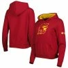 Flash Sale 🌟 Stadium Athletic 👩 Women's Cardinal USC Trojans Big Logo Team Pullover Hoodie 🥰 -women‘s clothing store unnamed file 2015