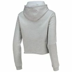 Budget 🥰 Women's League Collegiate Wear Ash Florida State Seminoles Banner 1636 Cropped Pullover Hoodie 🌟 -women‘s clothing store unnamed file 2022