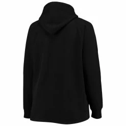 Discount 🌟 Women's Fanatics Branded Black Jacksonville Jaguars Plus Size First Contact Raglan Pullover Hoodie ⌛ -women‘s clothing store unnamed file 2030