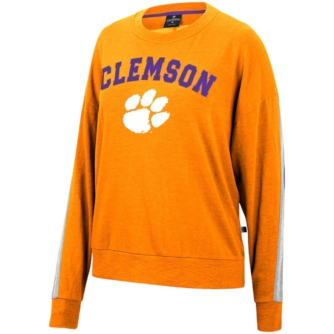 Brand new π Women's Colosseum Heathered Orange Clemson Tigers Team Oversized Pullover Sweatshirt π― 5 Brand new π Women's Colosseum Heathered Orange Clemson Tigers Team Oversized Pullover Sweatshirt π― - Image 3