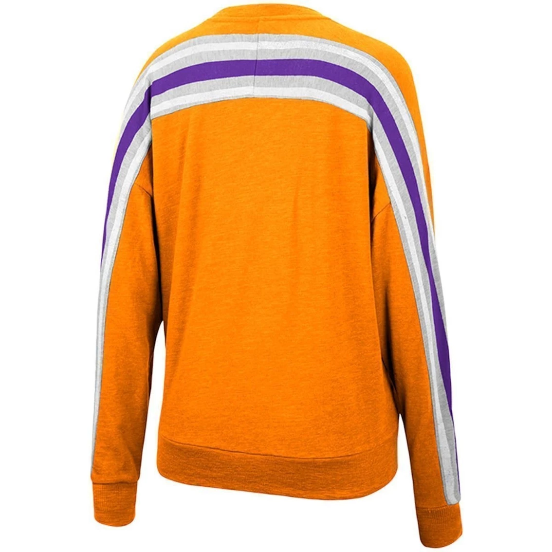 Brand new π Women's Colosseum Heathered Orange Clemson Tigers Team Oversized Pullover Sweatshirt π― 6 Brand new π Women's Colosseum Heathered Orange Clemson Tigers Team Oversized Pullover Sweatshirt π― - Image 4