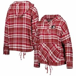 Top 10 π Women's Concepts Sport Garnet Florida State Seminoles Mainstay Plaid Pullover Hoodie π 7 Top 10 π Women's Concepts Sport Garnet Florida State Seminoles Mainstay Plaid Pullover Hoodie π -womenβs clothing store unnamed file 2044