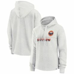 Coupon ⭐ Women's Fanatics Branded Oatmeal Houston Astros True Classics Legacy Quarter-Zip Hoodie 🎉 -women‘s clothing store unnamed file 2052