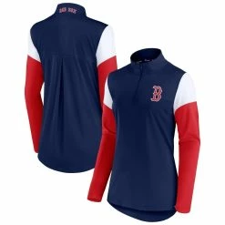 Best Pirce π Women's Fanatics Branded Navy/Red Boston Red Sox Authentic Fleece Quarter-Zip Jacket 𧨠7 Best Pirce π Women's Fanatics Branded Navy/Red Boston Red Sox Authentic Fleece Quarter-Zip Jacket 𧨠-womenβs clothing store unnamed file 2072