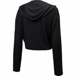 Coupon 🧨 Women's Majestic Threads Black Tennessee Titans Leopard Cropped Pullover Hoodie 👏 -women‘s clothing store unnamed file 2089