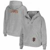 Discount 🔥 Women's WEAR By Erin Andrews Heather Gray San Francisco Giants Full-Zip Hoodie ❤️ -women‘s clothing store unnamed file 2114
