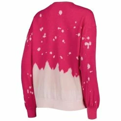 Brand new 😉 Women's Gameday Couture Crimson Alabama Crimson Tide Twice As Nice Faded Dip-Dye Pullover Sweatshirt 😉 -women‘s clothing store unnamed file 2121