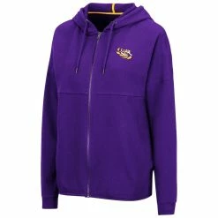 Hot Sale π Women's Colosseum Purple LSU Tigers 2-Hit Full-Zip Hoodie π 8 Hot Sale π Women's Colosseum Purple LSU Tigers 2-Hit Full-Zip Hoodie π -womenβs clothing store unnamed file 2128