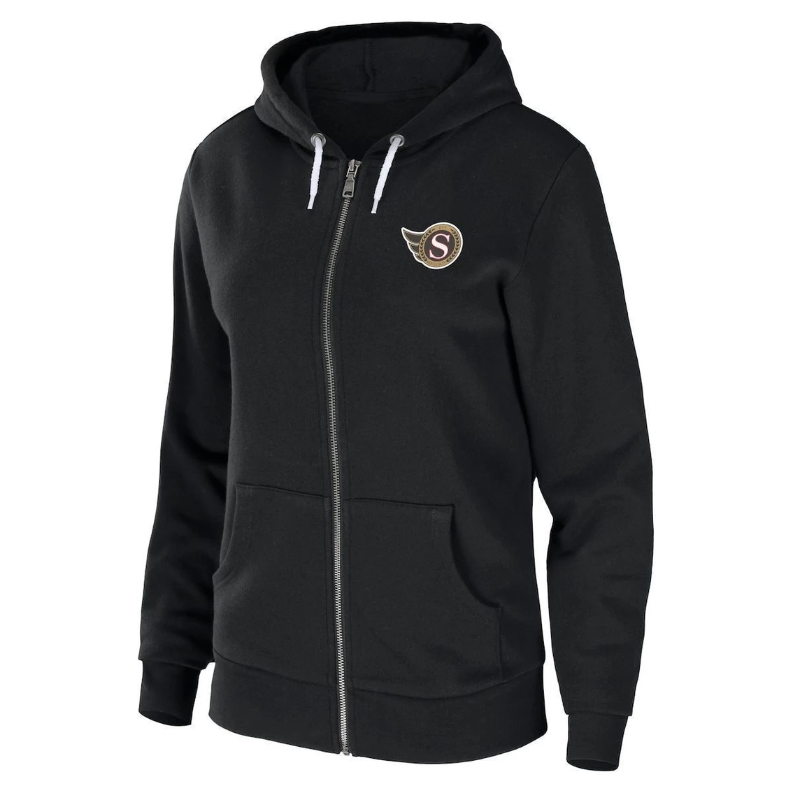 Brand new π Women's WEAR By Erin Andrews Black Ottawa Senators Sponge Fleece Full-Zip Hoodie π 5 Brand new π Women's WEAR By Erin Andrews Black Ottawa Senators Sponge Fleece Full-Zip Hoodie π - Image 3
