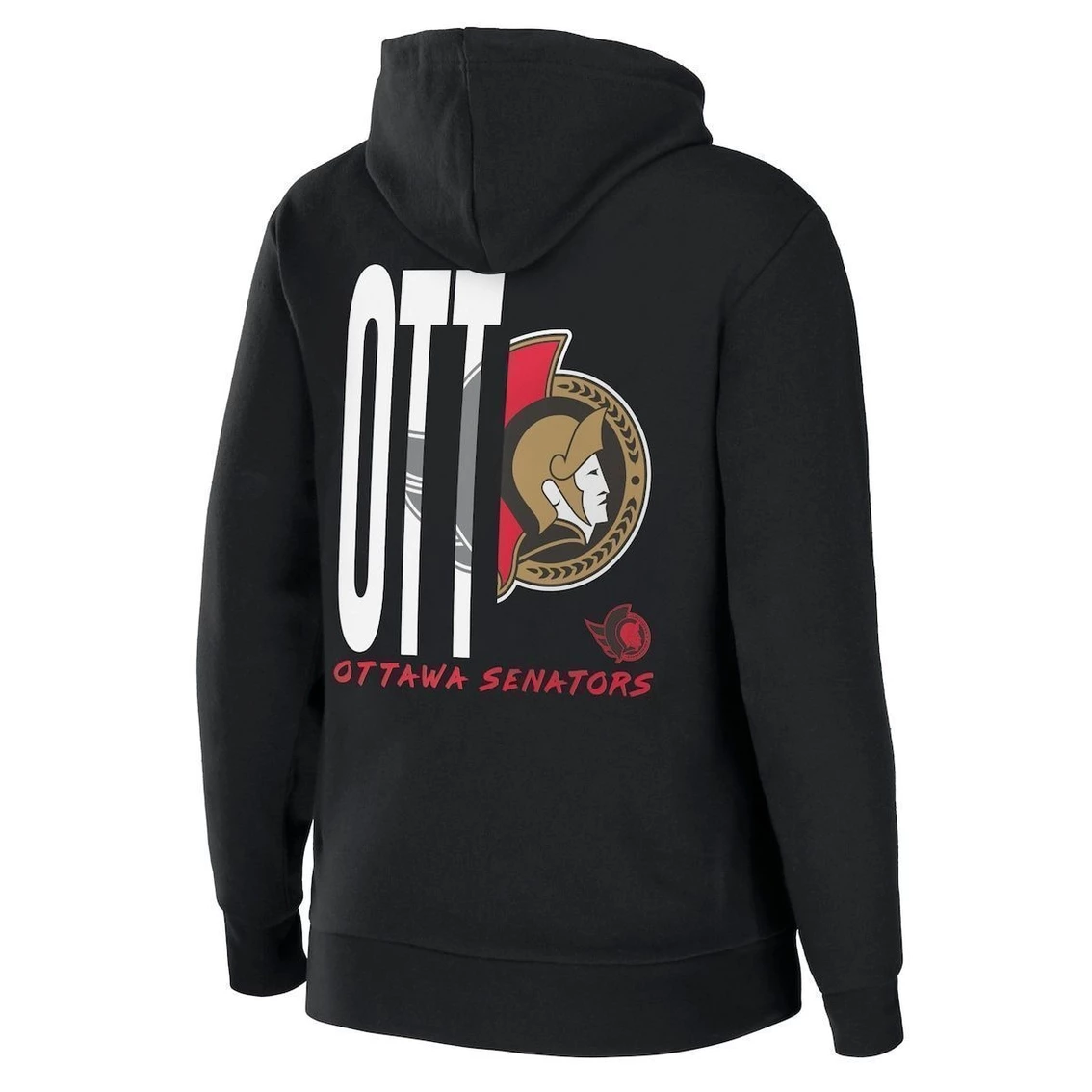 Brand new π Women's WEAR By Erin Andrews Black Ottawa Senators Sponge Fleece Full-Zip Hoodie π 6 Brand new π Women's WEAR By Erin Andrews Black Ottawa Senators Sponge Fleece Full-Zip Hoodie π - Image 4