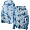 Flash Sale 😉 Women's New Era Royal Milwaukee Brewers Tie-Dye Full-Zip Hoodie ✔️ -women‘s clothing store unnamed file 2152