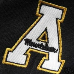 Best Sale ⌛ Colosseum 👩 Women's Stadium Athletic Black Appalachian State Mountaineers Arched Name Full-Zip Hoodie 🤩 -women‘s clothing store unnamed file 2175