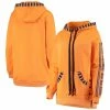 Best Sale ✔️ Women's Qore Orange New York Knicks Perfectly Oversized Team Pullover Hoodie 👍 -women‘s clothing store unnamed file 2176