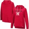 Brand new ⌛ Women's Colosseum Scarlet Nebraska Huskers Nollie Raglan Slub Pullover Hoodie 💯 -women‘s clothing store unnamed file 2184