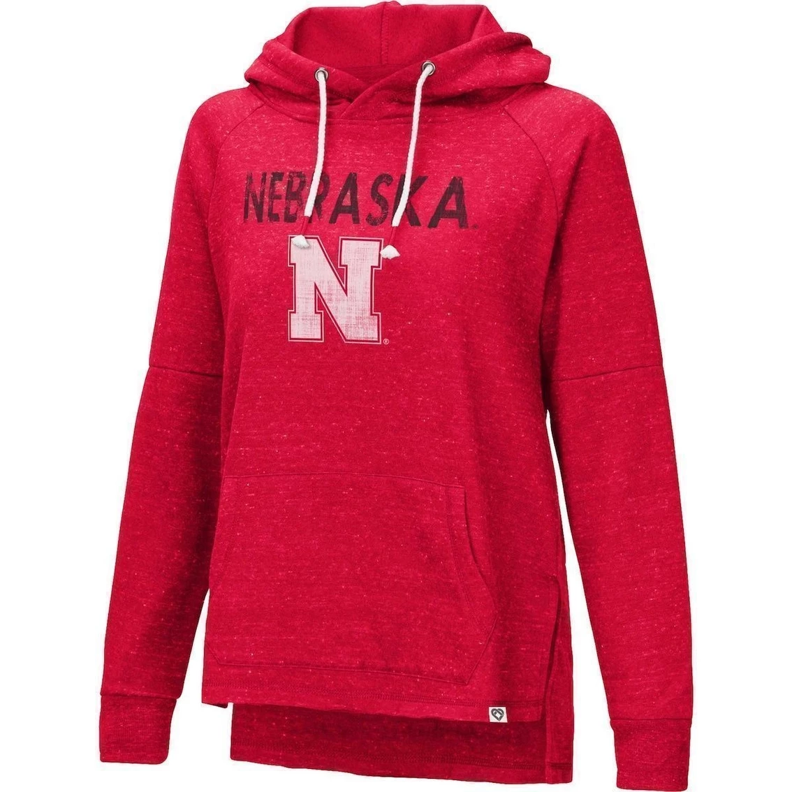 Brand new β Women's Colosseum Scarlet Nebraska Huskers Nollie Raglan Slub Pullover Hoodie π― 5 Brand new β Women's Colosseum Scarlet Nebraska Huskers Nollie Raglan Slub Pullover Hoodie π― - Image 3