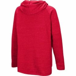 Brand new β Women's Colosseum Scarlet Nebraska Huskers Nollie Raglan Slub Pullover Hoodie π― 9 Brand new β Women's Colosseum Scarlet Nebraska Huskers Nollie Raglan Slub Pullover Hoodie π― -womenβs clothing store unnamed file 2187