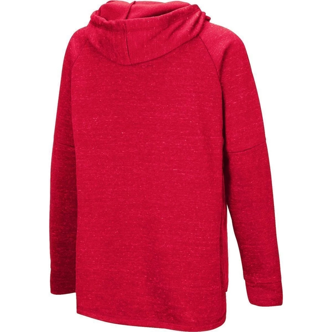 Brand new β Women's Colosseum Scarlet Nebraska Huskers Nollie Raglan Slub Pullover Hoodie π― 6 Brand new β Women's Colosseum Scarlet Nebraska Huskers Nollie Raglan Slub Pullover Hoodie π― - Image 4