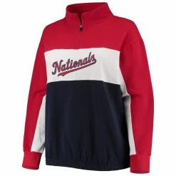 Wholesale π Women's Fanatics Branded Red/Navy Washington Nationals Plus Size Colorblock Quarter-Zip Sweatshirt π₯° 8 Wholesale π Women's Fanatics Branded Red/Navy Washington Nationals Plus Size Colorblock Quarter-Zip Sweatshirt π₯° -womenβs clothing store unnamed file 2206