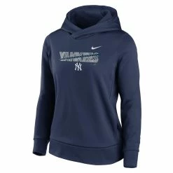 Coupon 🧨 Women's Nike Navy New York Yankees Club Angle Performance Pullover Hoodie 😉 -women‘s clothing store unnamed file 2210