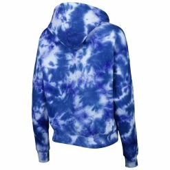Cheap 🔥 Women's New Era Royal Philadelphia 76ers Brushed Cotton Tie-Dye Pullover Hoodie 😍 -women‘s clothing store unnamed file 2227