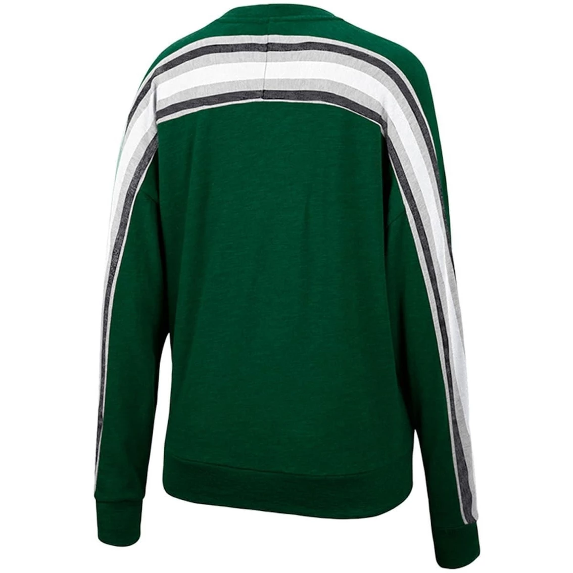 Brand new π Women's Colosseum Heathered Green Michigan State Spartans Team Oversized Pullover Sweatshirt β¨ 6 Brand new π Women's Colosseum Heathered Green Michigan State Spartans Team Oversized Pullover Sweatshirt β¨ - Image 4