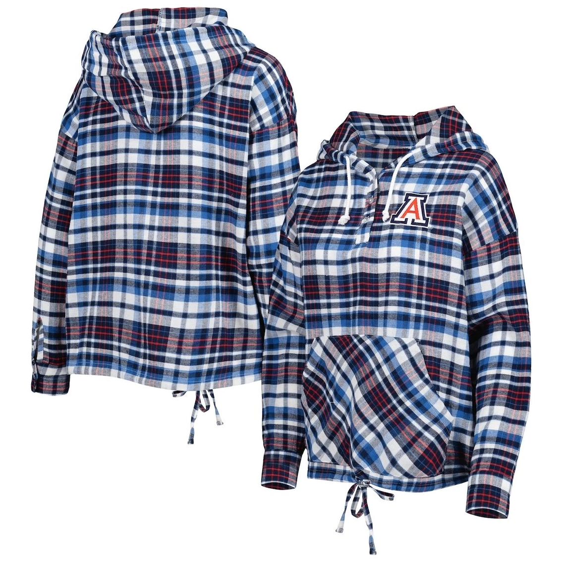 Best Sale π₯° Women's Concepts Sport Navy Arizona Wildcats Mainstay Plaid Pullover Hoodie β 3 Best Sale π₯° Women's Concepts Sport Navy Arizona Wildcats Mainstay Plaid Pullover Hoodie β