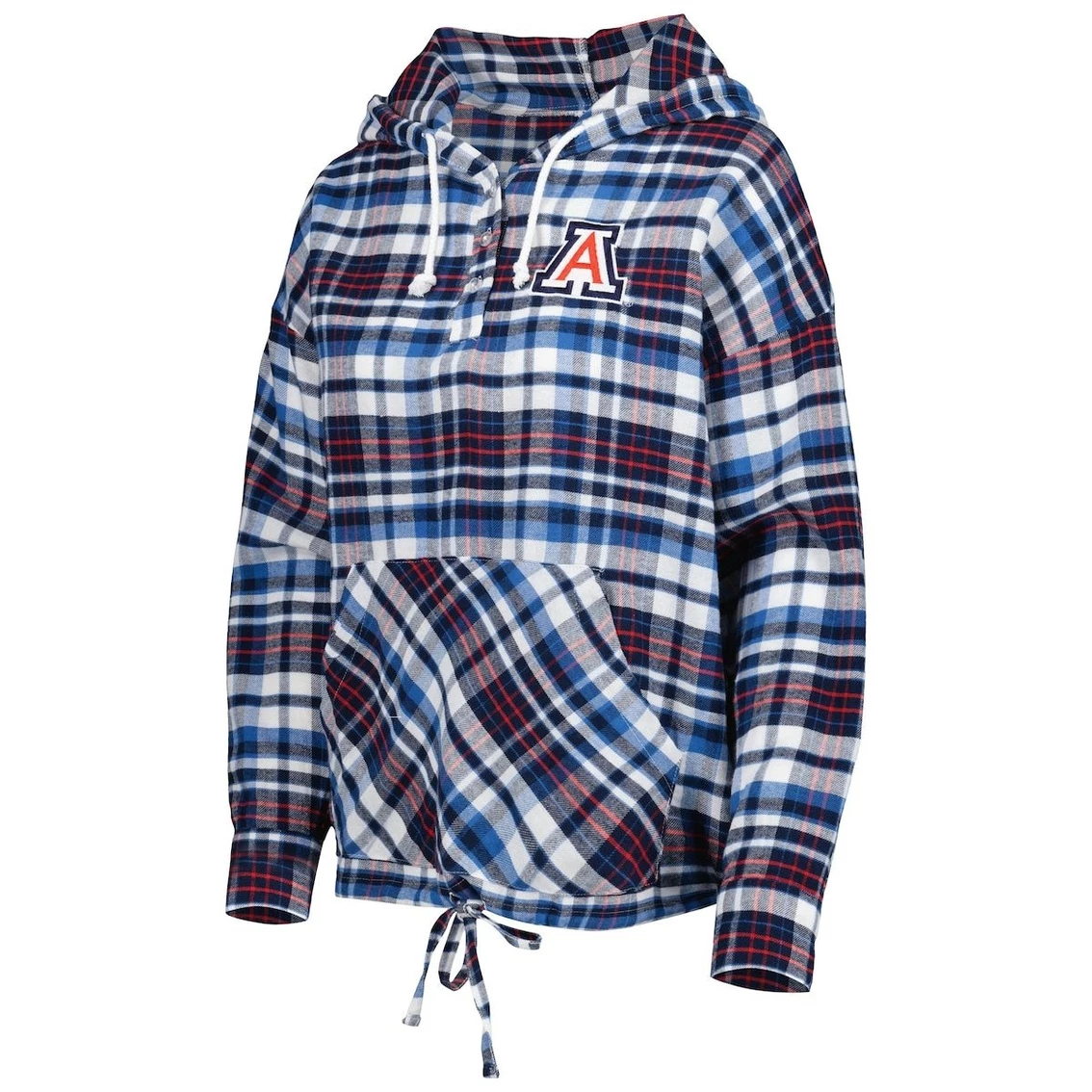 Best Sale π₯° Women's Concepts Sport Navy Arizona Wildcats Mainstay Plaid Pullover Hoodie β 5 Best Sale π₯° Women's Concepts Sport Navy Arizona Wildcats Mainstay Plaid Pullover Hoodie β - Image 3