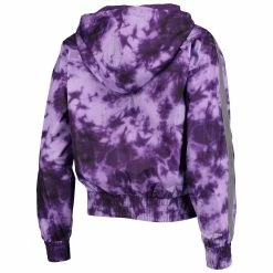 Top 10 🎁 Women's Mitchell & Ness Purple Los Angeles Lakers Galaxy Sublimated Windbreaker Pullover Full-Zip Hoodie 😀 -women‘s clothing store unnamed file 2258