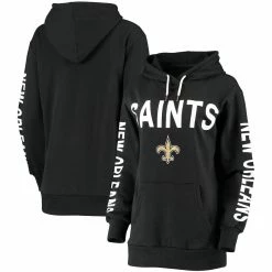 New ✨ Women's G-III 4Her By Carl Banks Navy New Orleans Saints Extra Point Pullover Hoodie ✨ 7 New ✨ Women's G-III 4Her By Carl Banks Navy New Orleans Saints Extra Point Pullover Hoodie ✨ -women‘s clothing store unnamed file 2260