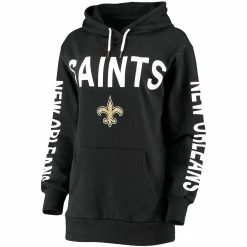 New ✨ Women's G-III 4Her By Carl Banks Navy New Orleans Saints Extra Point Pullover Hoodie ✨ 8 New ✨ Women's G-III 4Her By Carl Banks Navy New Orleans Saints Extra Point Pullover Hoodie ✨ -women‘s clothing store unnamed file 2261