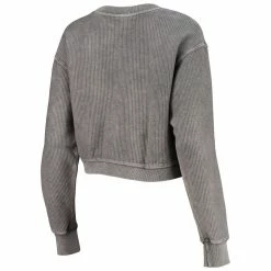 Wholesale ❤️ Women's League Collegiate Wear Graphite Tennessee Volunteers Classic Corded Timber Crop Pullover Sweatshirt 🤩 -women‘s clothing store unnamed file 2266