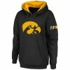 Cheap ✨ Women's Stadium Athletic Black Iowa Hawkeyes Big Logo Pullover Hoodie ❤️ -women‘s clothing store unnamed file 2267