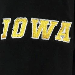 Cheap ✨ Women's Stadium Athletic Black Iowa Hawkeyes Big Logo Pullover Hoodie ❤️ -women‘s clothing store unnamed file 2270