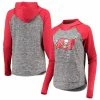 Brand new 😍 Women's G-III 4Her By Carl Banks Heathered Gray/Red Tampa Bay Buccaneers Championship Ring Pullover Hoodie 👏 -women‘s clothing store unnamed file 2287